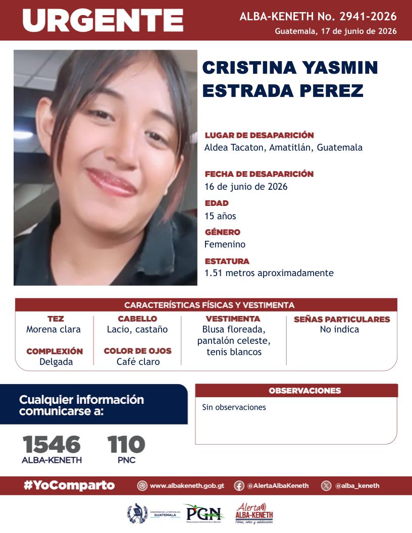Cristina Yasmin Estrada Perez 