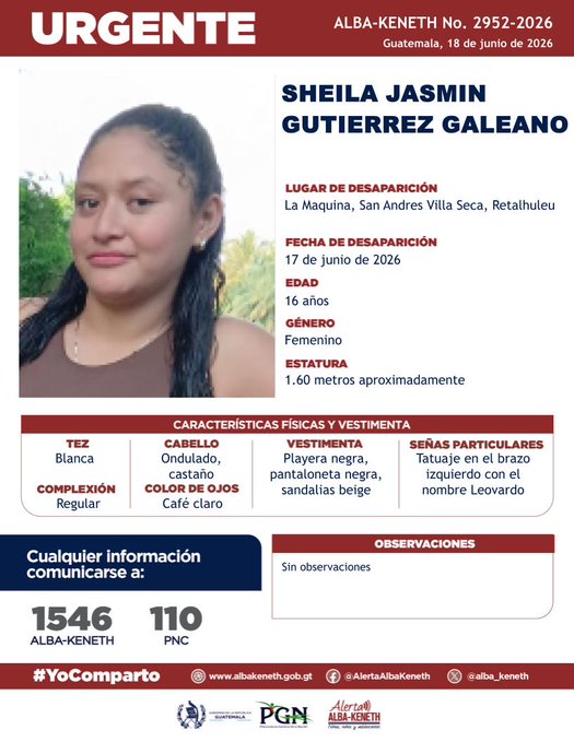 Sheila Jasmin Gutierrez Galeano