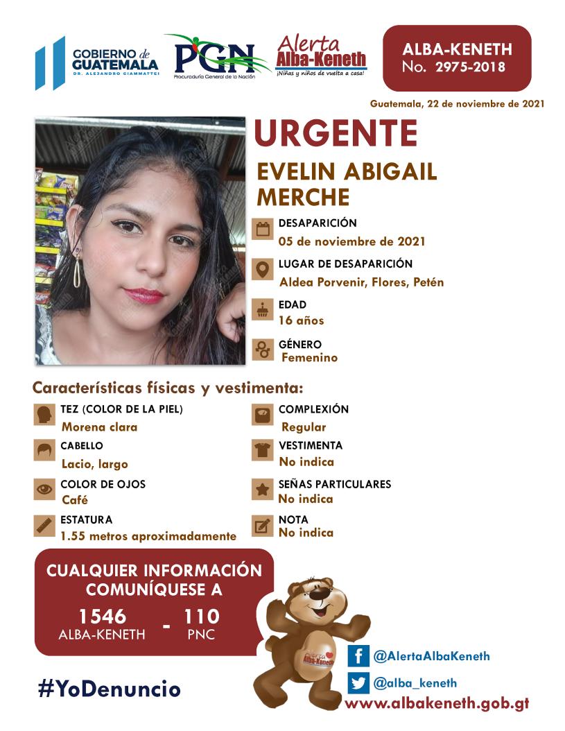 Evelin Abigail Merche