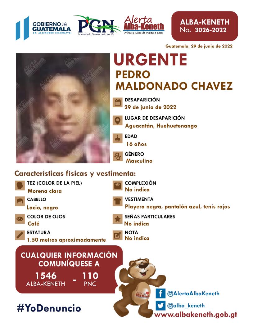 Pedro Maldonado Chavez