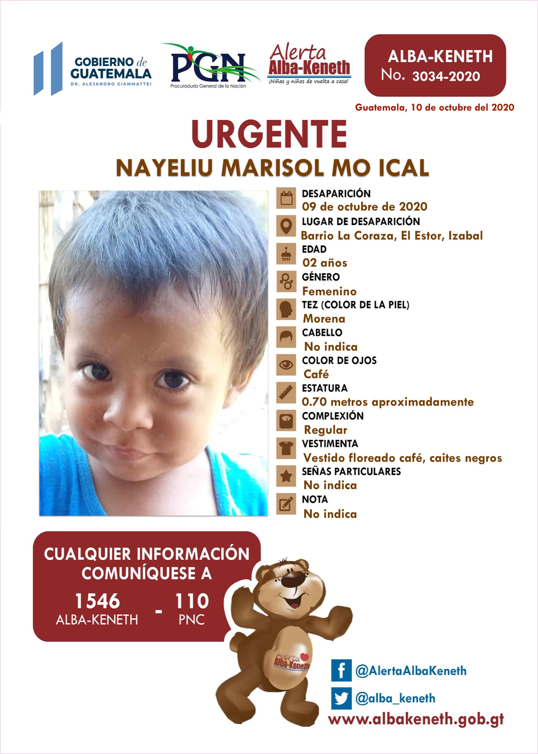 Nayeliu Marisol Mo Ical