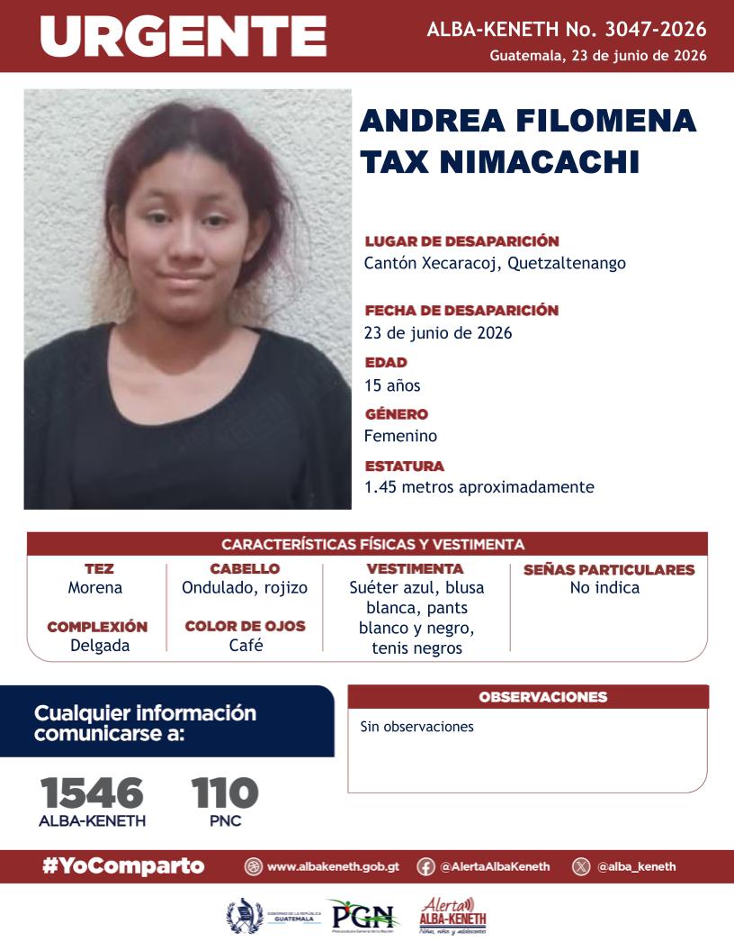 Andrea Filomena Tax Nimacachi