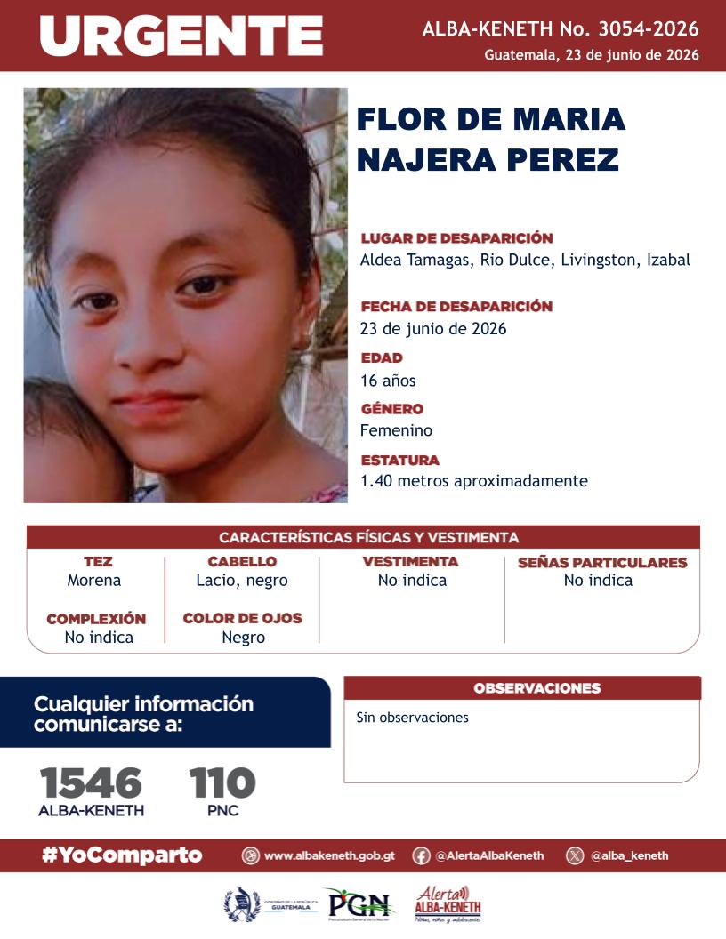 Flor de Maria Najera Perez