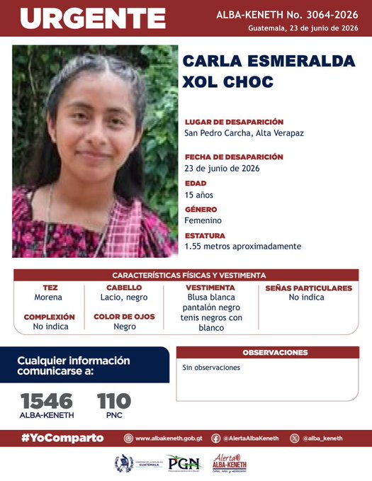 Carla Esmeralda Xol Choc
