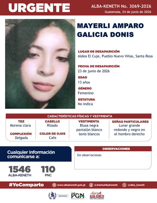 Mayerli Amparo Galicia Donis