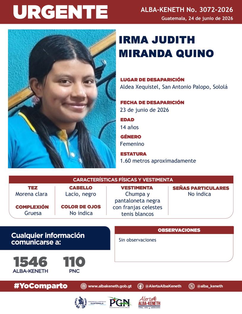 Irma Judith Miranda Quino