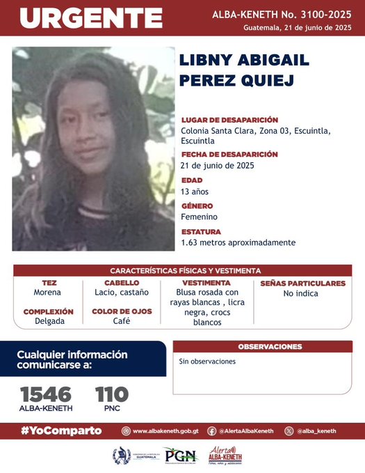 Libny Abigail Perez Quiej