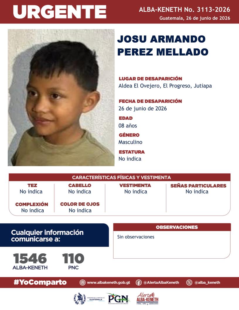 Josue Armando Perez Mellado