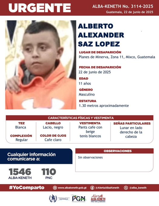 Alberto Alexander Saz Lopez