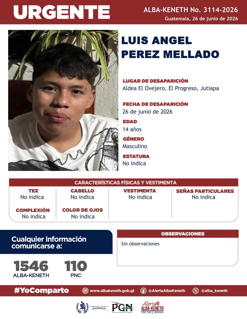 Luis Angel Perez Mellado
