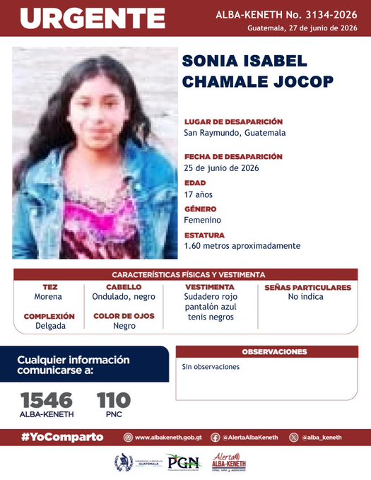 Sonia Isabel Chamale Jocop