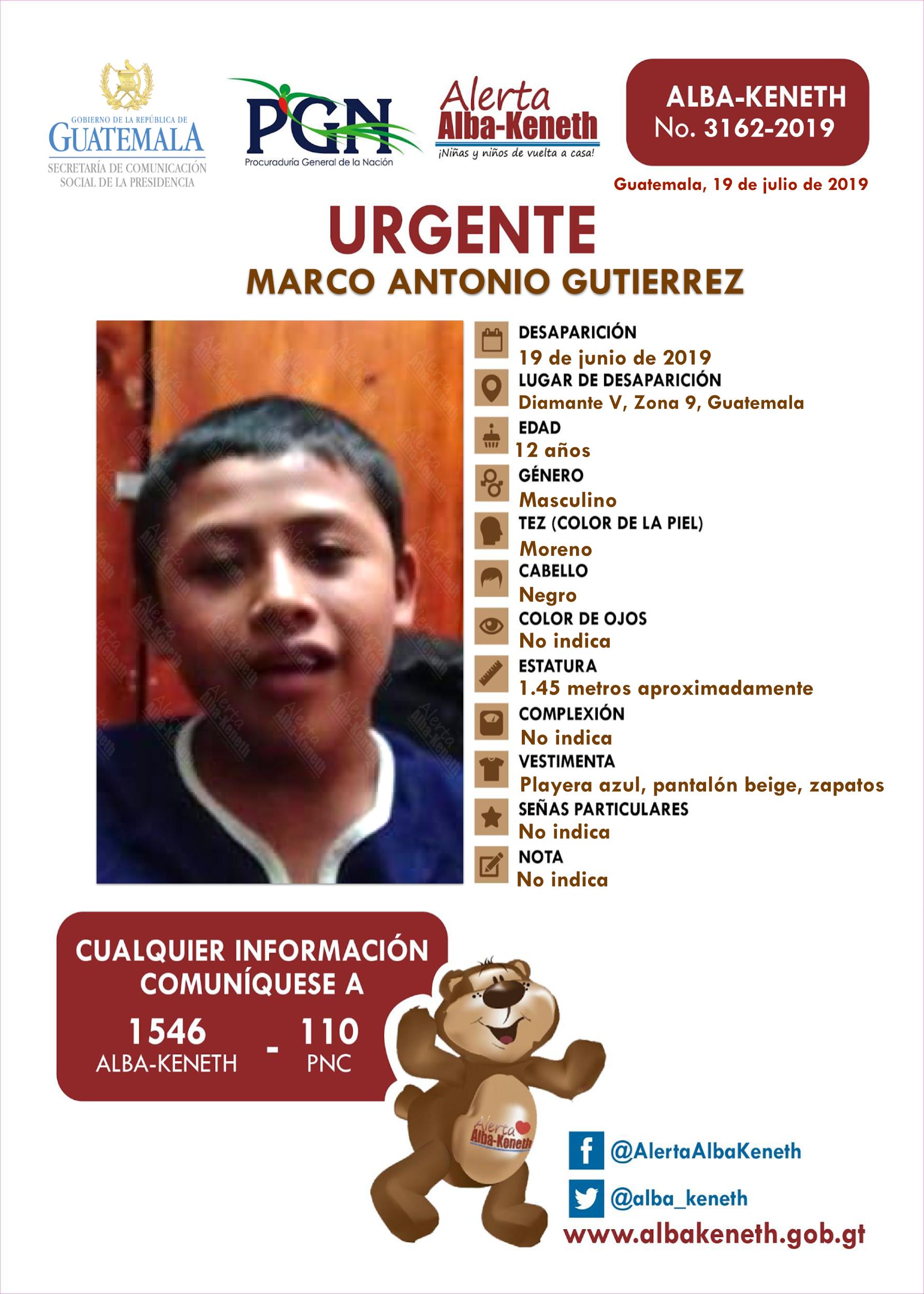 Marco Antonio Gutierrez