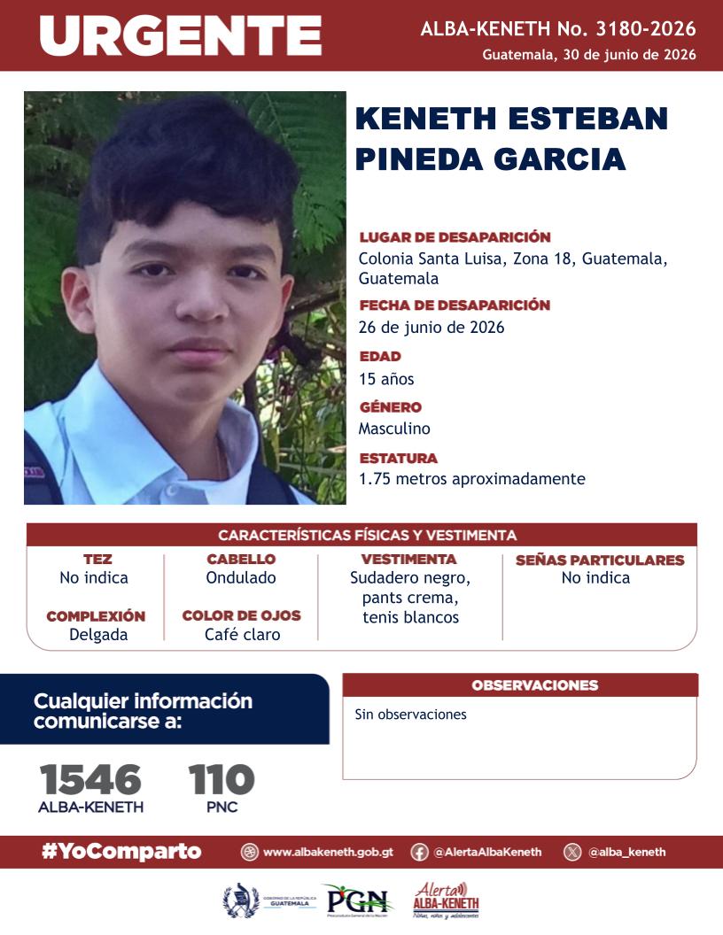 Keneth Esteban Pineda Garcia