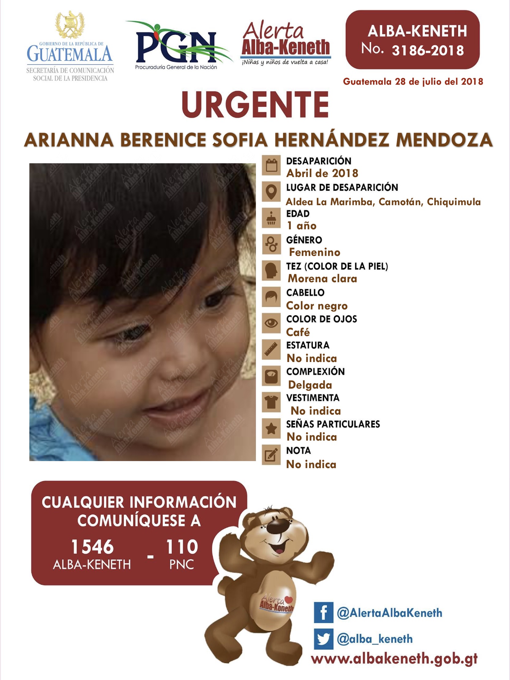 Arianna Berenice Sofia Hernández Mendoza