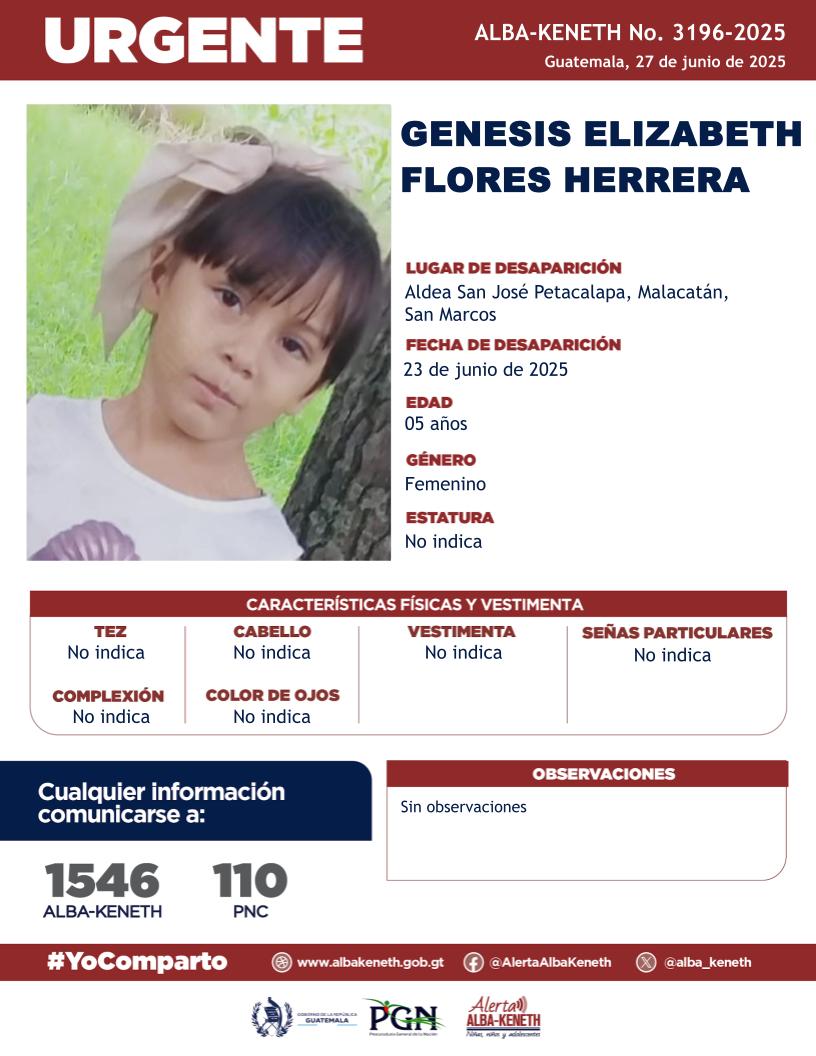 Genesis Elizabeth Flores Herrera