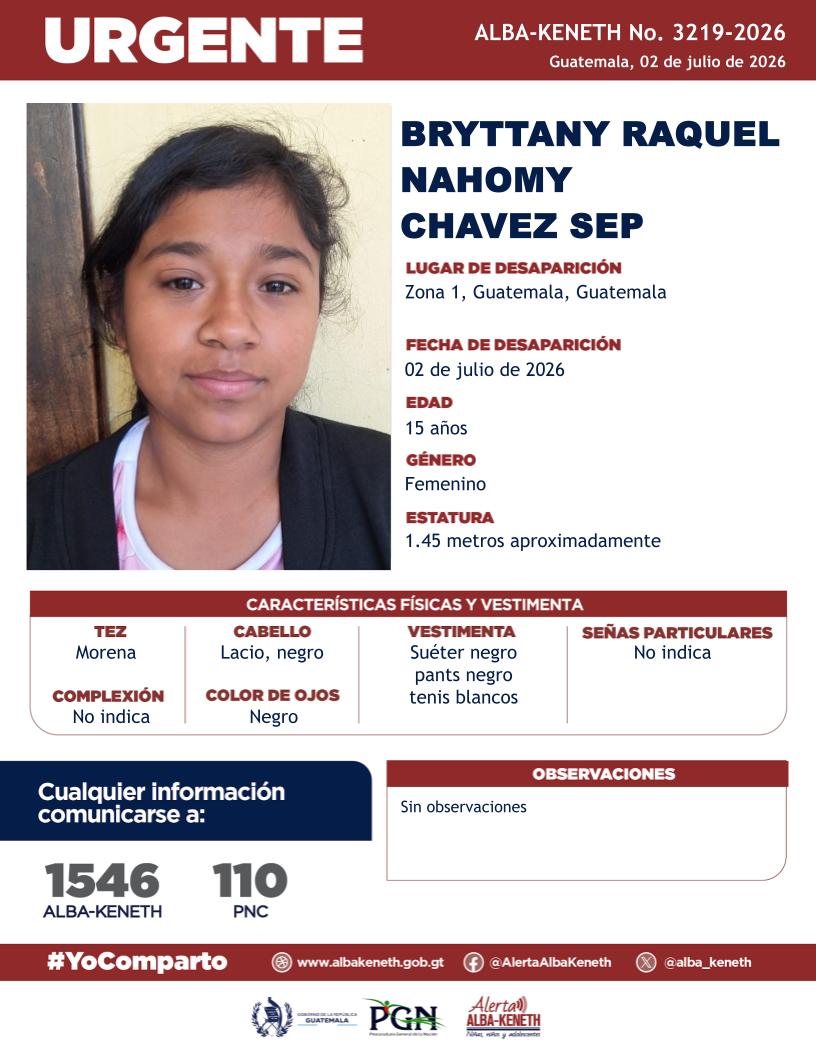 Bryttany Raquel Nahomy Chavez Sep