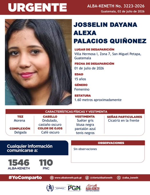 Josselin Dayana Alexa Palacios Quiñonez