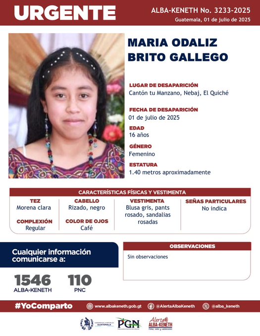 Maria Odaliz Brito Gallego