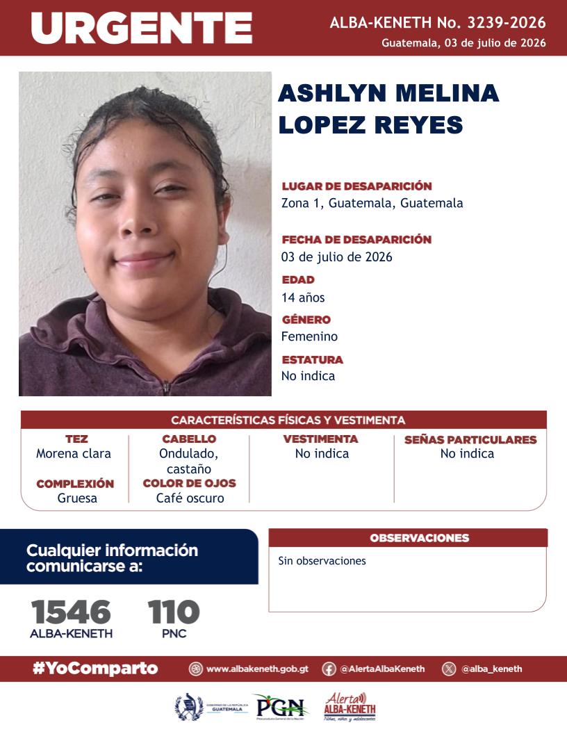 Ashlyn Melina Lopez Reyes