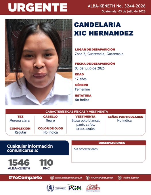 Candelaria Xic Hernandez
