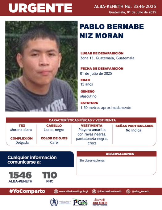 Pablo Bernabe Niz Moran