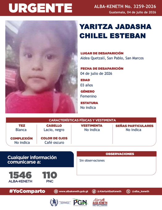 Yaritza Jadasha Chilel Esteban