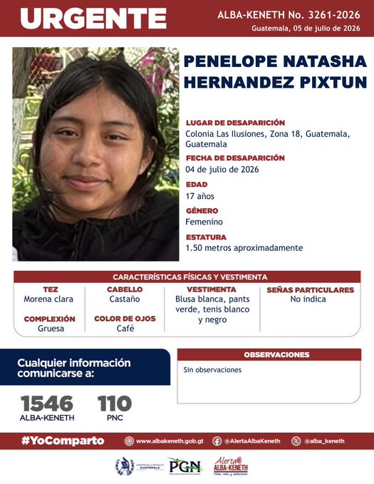 Penelope Nathasha Hernandez Pixtun