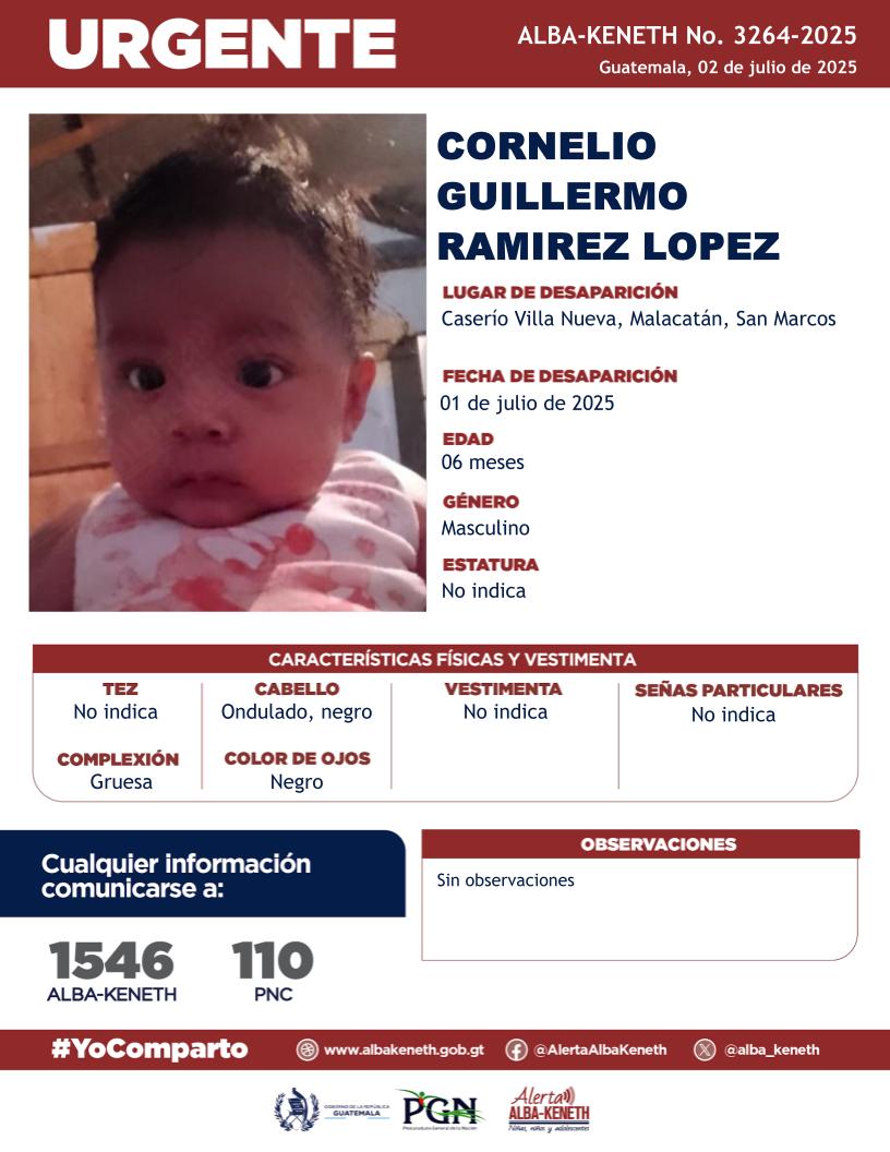 Cornelio Guillermo Ramirez Lope