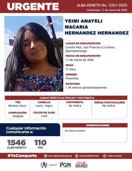 Yeimi Anayeli Macaria Hernandez