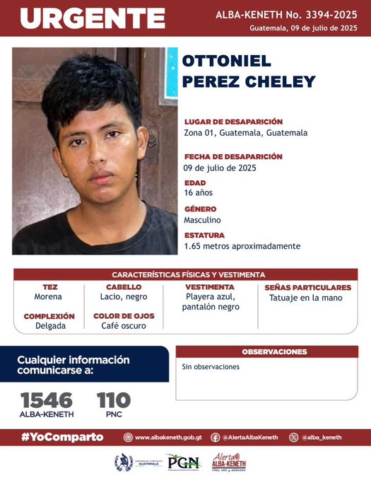 Ottoniel Perez Cheley