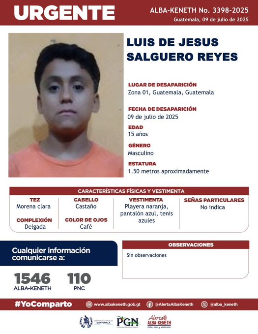 Luis De Jesus Salguero Reyes