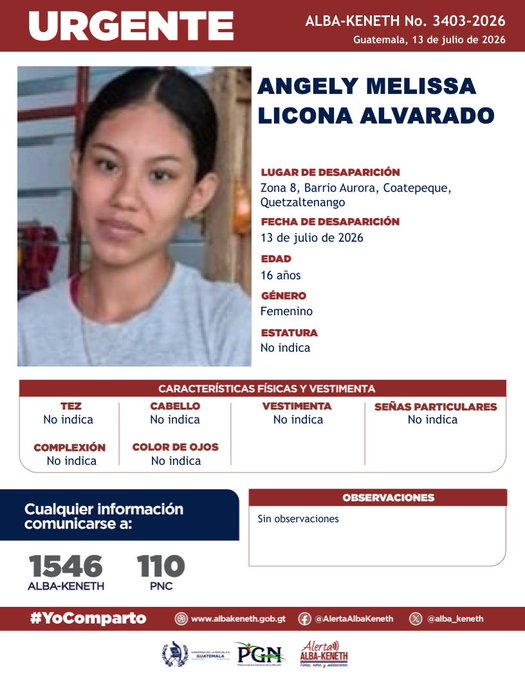 Angely Melissa Licona Alvarado