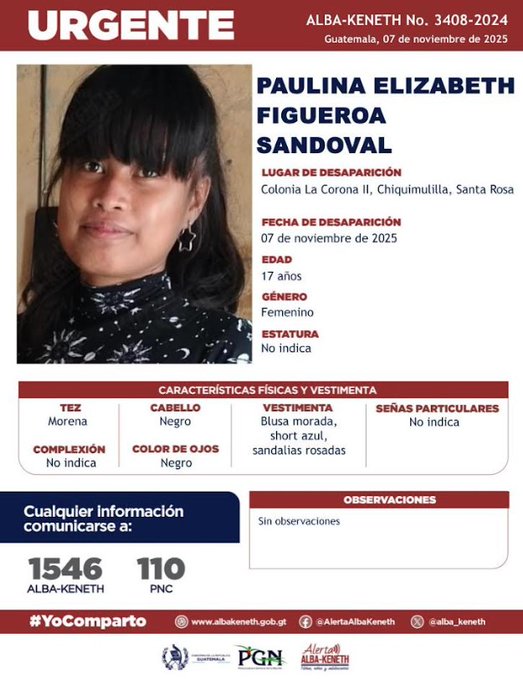 Paulina Elizabeth Figueroa Sandoval