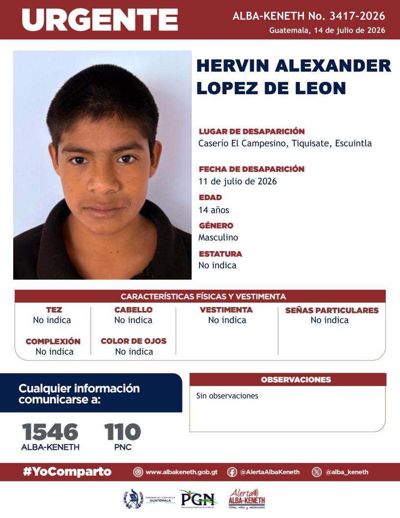 Hervin Alexander Lopez de Leon