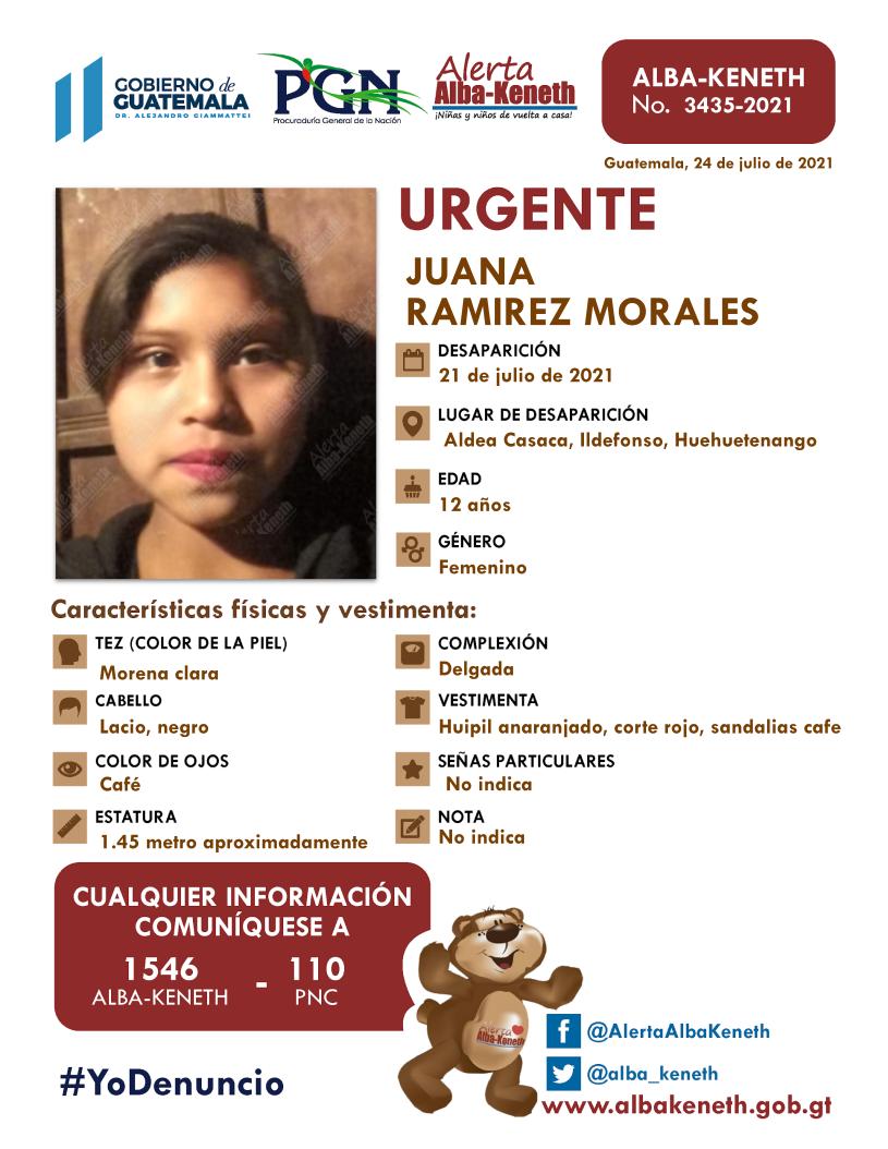 Juana Ramirez Morales
