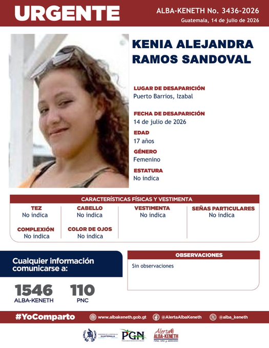 Kenia Alejandra Ramos Sandoval