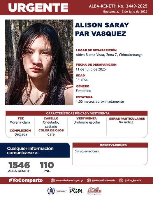 Alison Saray Par Vásquez