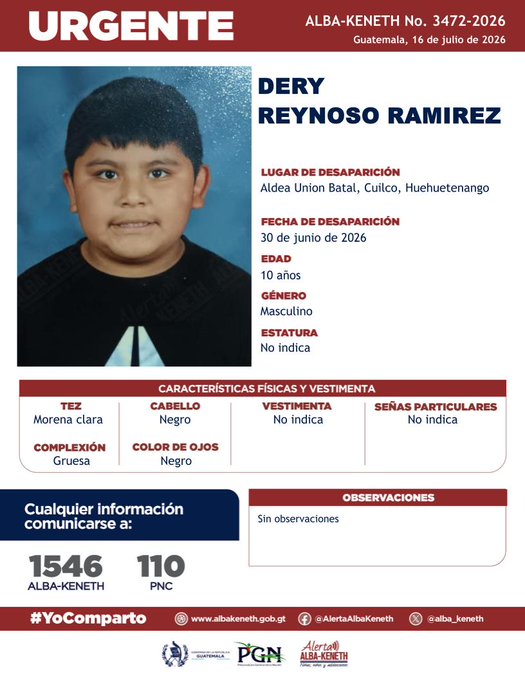 Dery Reynoso Ramirez