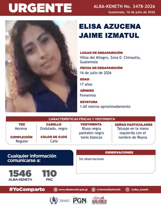 Elisa Azucena Jaime Izmatul