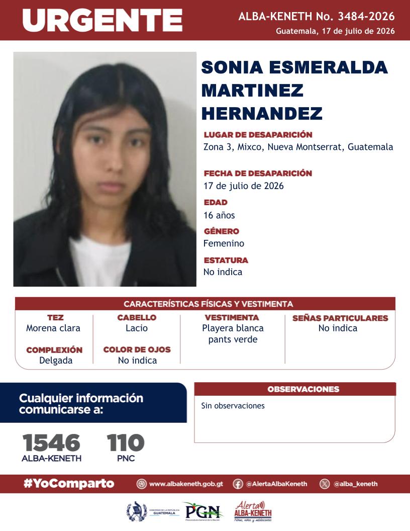 Sonia Esmeralda Martinez Hernandez