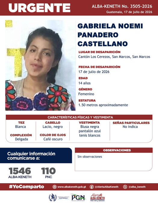 Gabriela Noemi Panadero Castellano