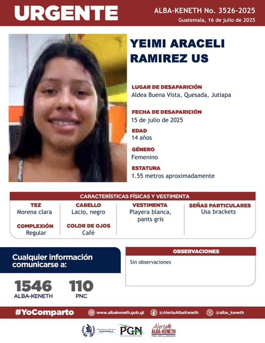 Yeimi Araceli Ramirez Us