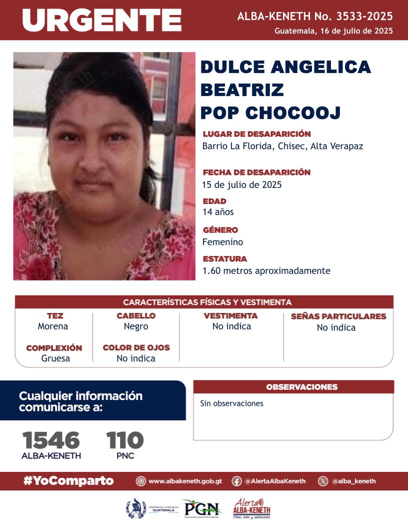 Dulce Angelica Beatriz Pop Chocooj