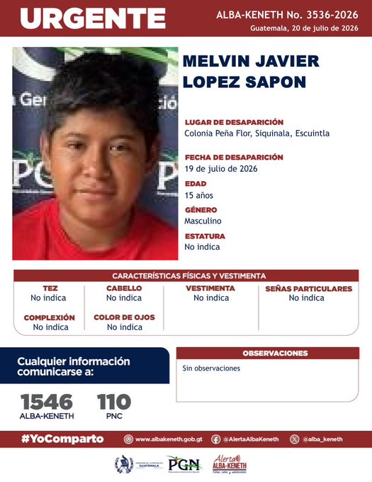 Melvin Javier Lopez Sapon