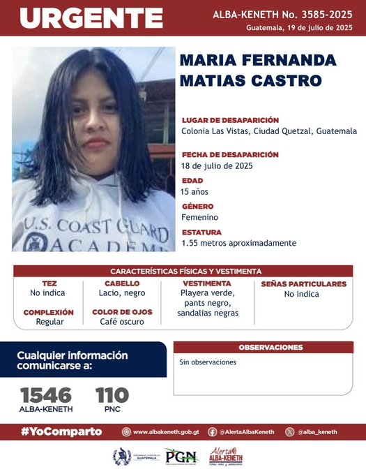 María Fernanda Matias Castro