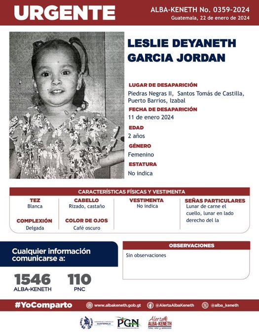 Leslie Deyaneth Garcia Jordan