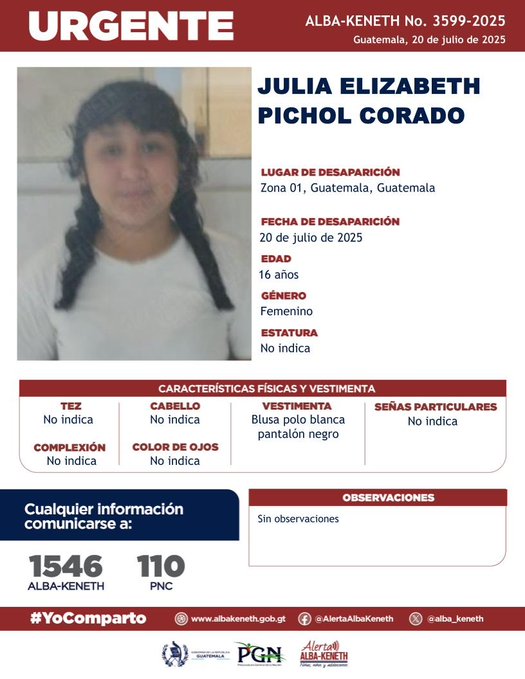 Julia Elizabeth Pichol Corado