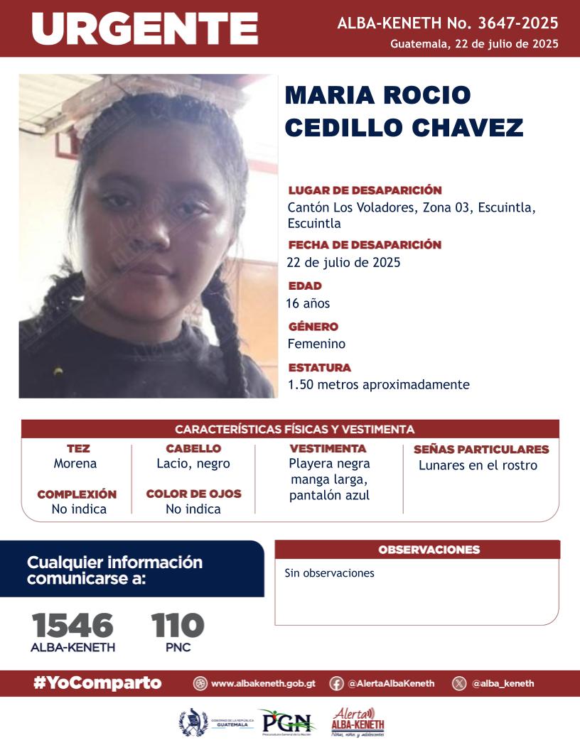 Maria Rocio Cedillo Chavez