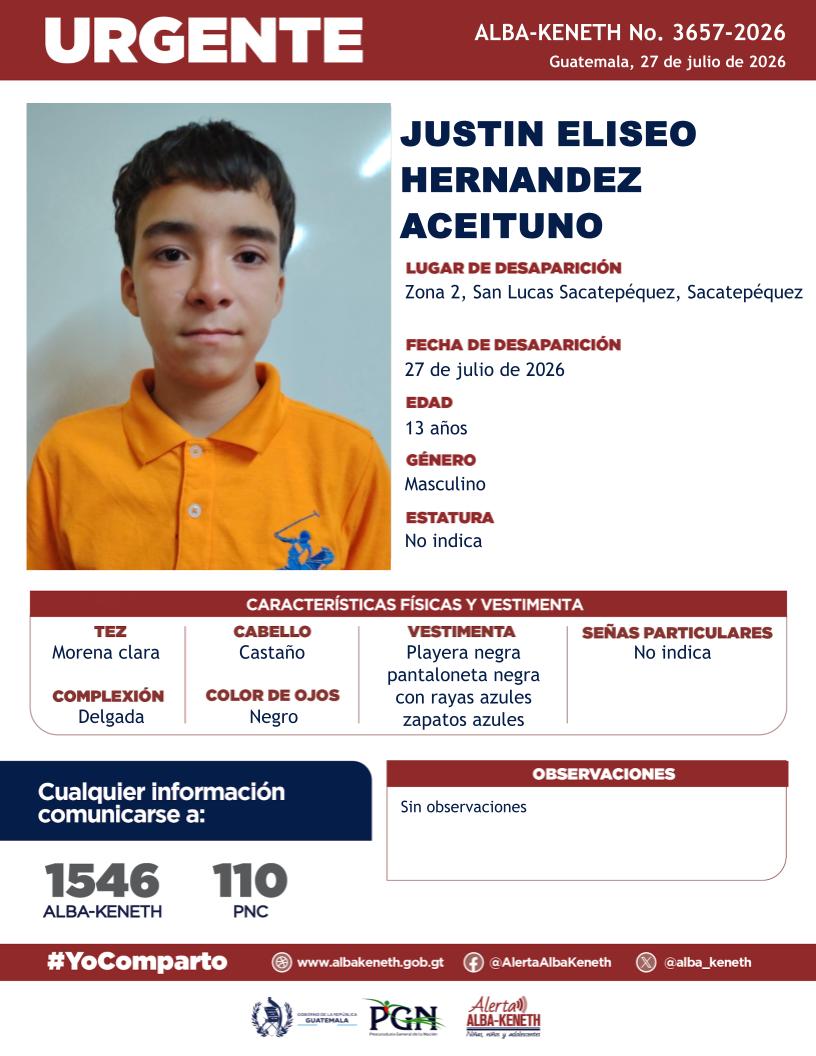 Justin Eliseo Hernandez Aceituno