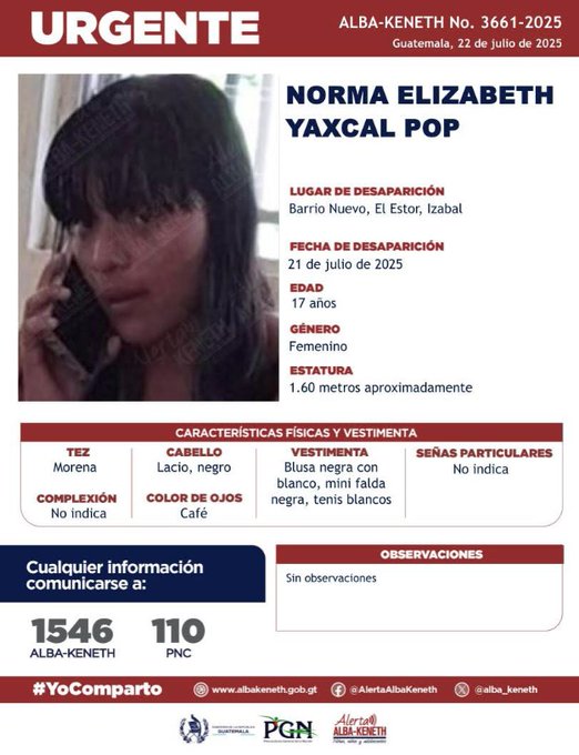 Norma Elizabeth Yaxcal Pop